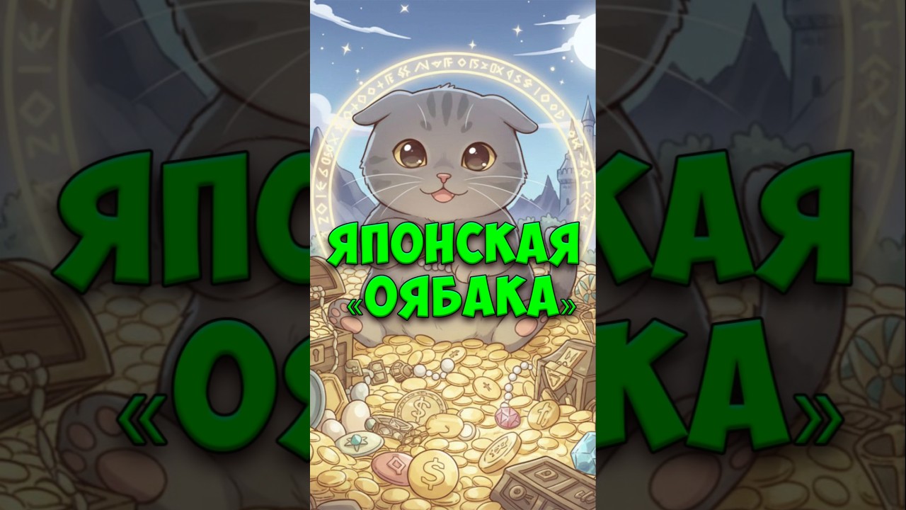 3 признака, что в ЯПОНИИ вы  «Оябака». Показываю на примере Миччян! 🐈✨ 