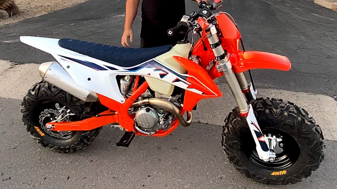 2022 KTM 250 XC-F Big Wheel + Test Ride