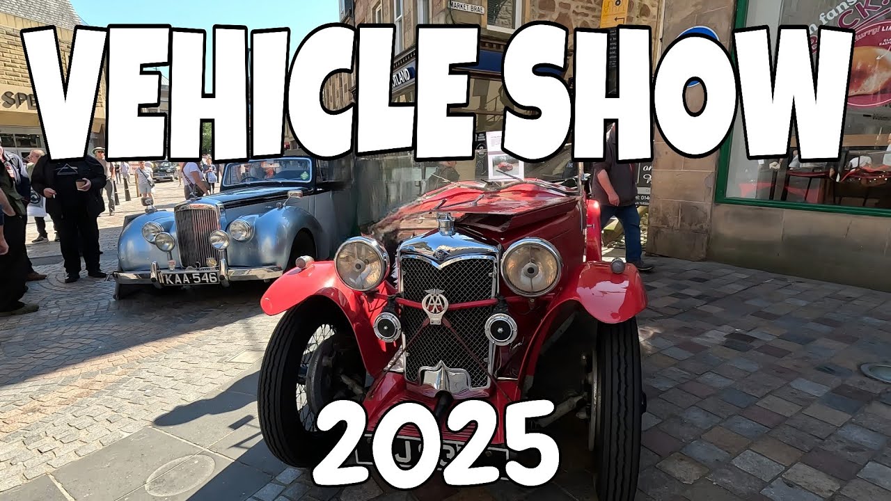 Автосалон в Инвернессе 2025 I