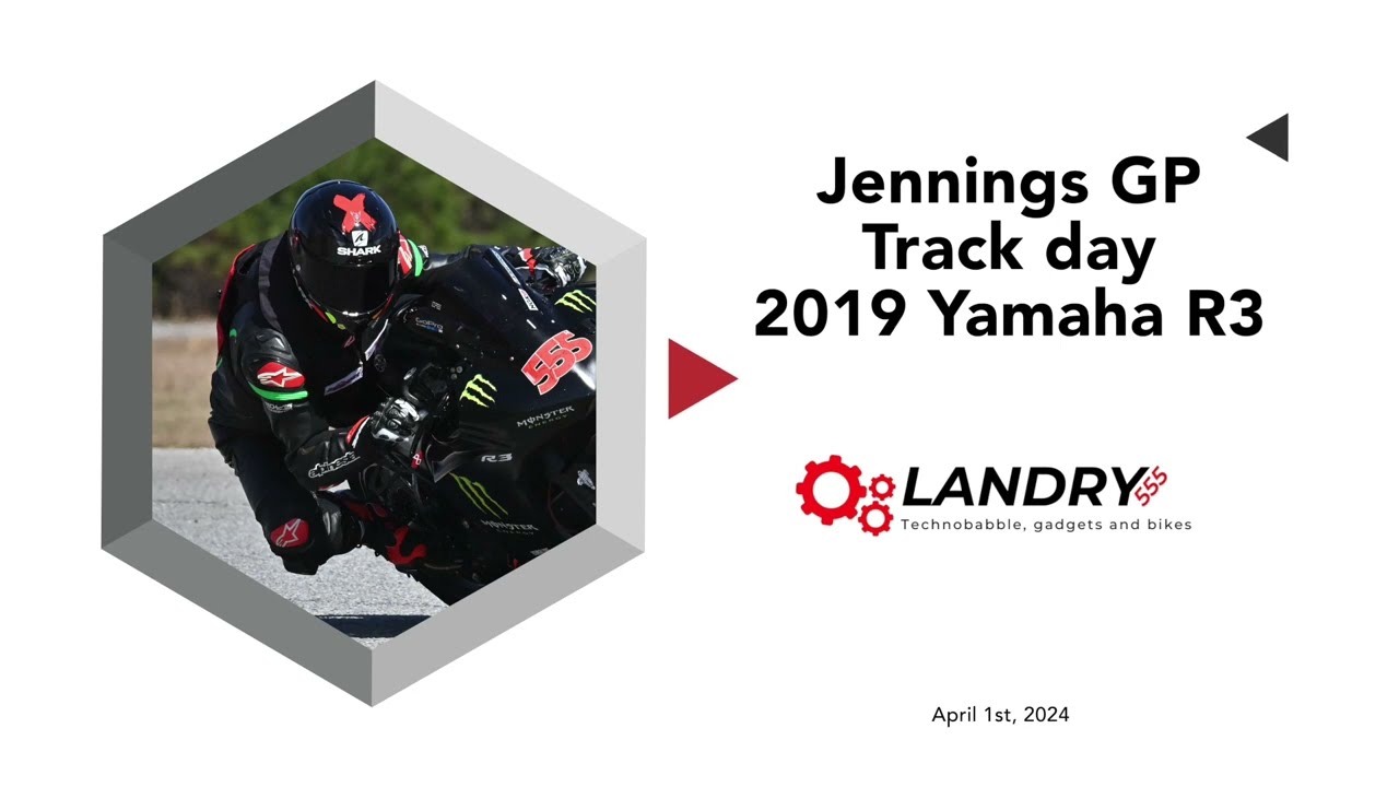 A few laps at Jennings GP - Yamaha R3