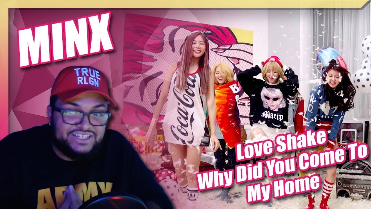 MINX(밍스) - Love Shake & Why Did You Come To My Home MV REACTION!!! | WHERE AM I?!