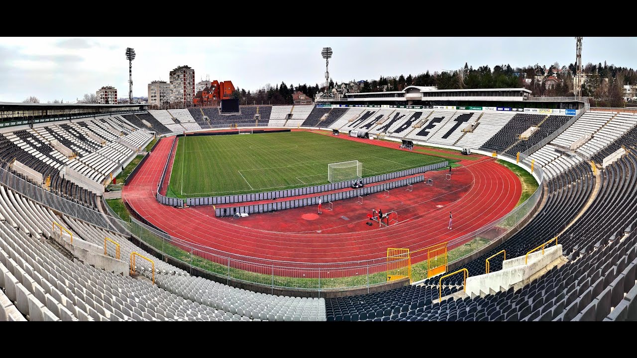 Stadion Partizana Belgrad / Стадион Партизана / Partizan Stadium