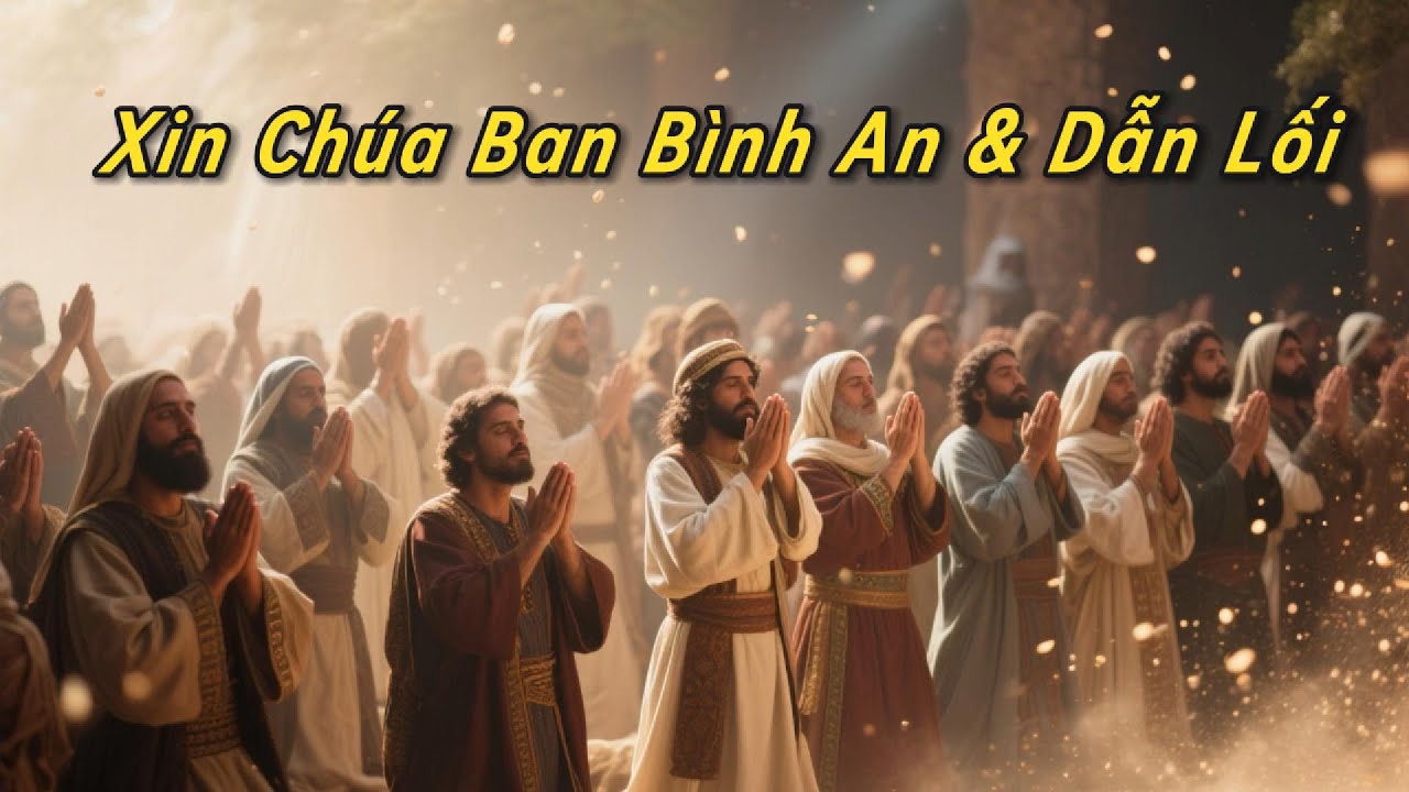 Lời Cầu Nguyện Sáng Ngày 6/1 | Xin Chúa Ban Bình An & Dẫn Lối