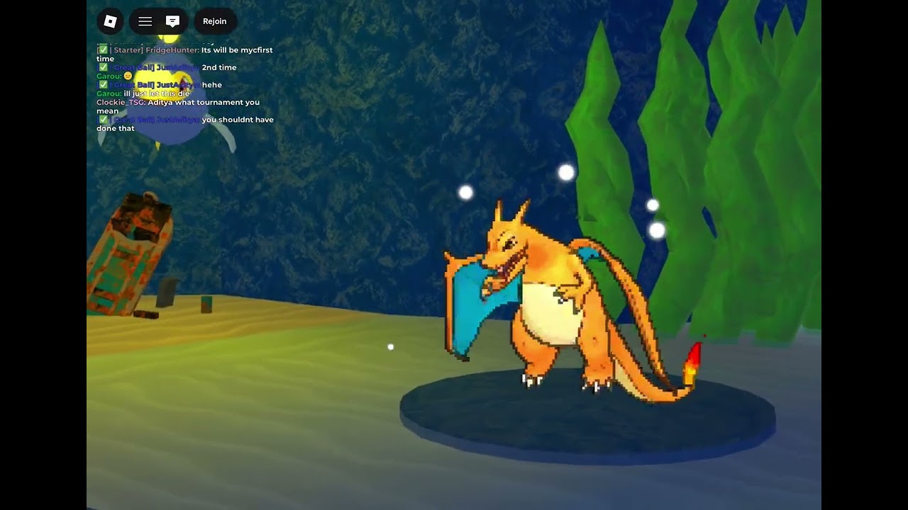 My First Pvp battle :D | Pokemon Brick Bronze Frontier