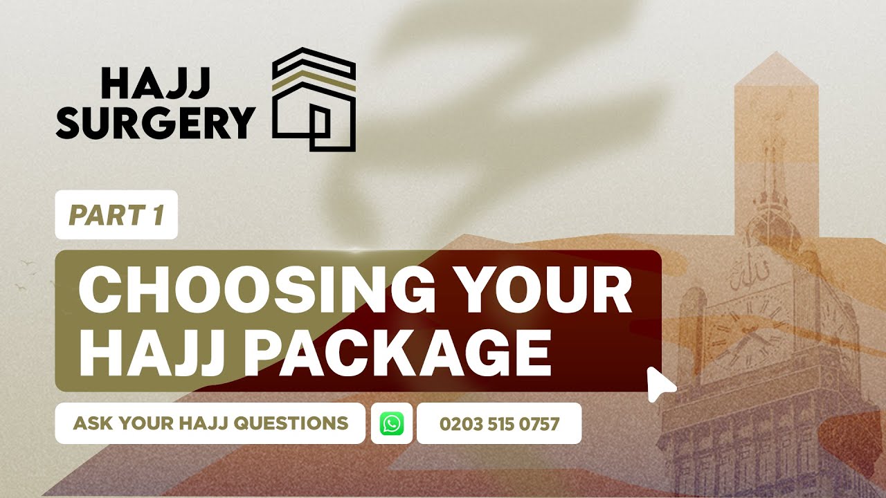 Hajj Surgery: Shifting vs Non-Shifting Hajj Packages Explained