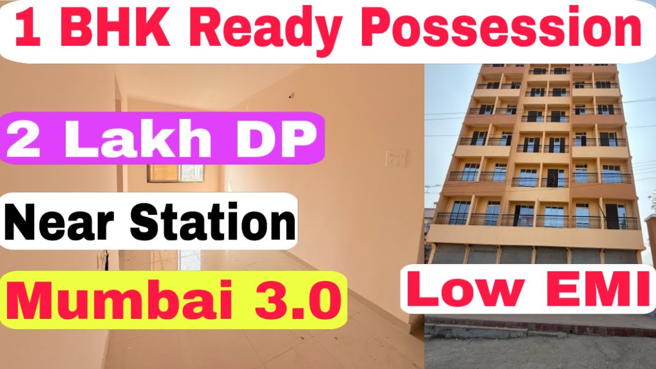 Ready Possession Flat For Sale-Beautiful Building-Flat For Sale In Neral Near by station 7400266244