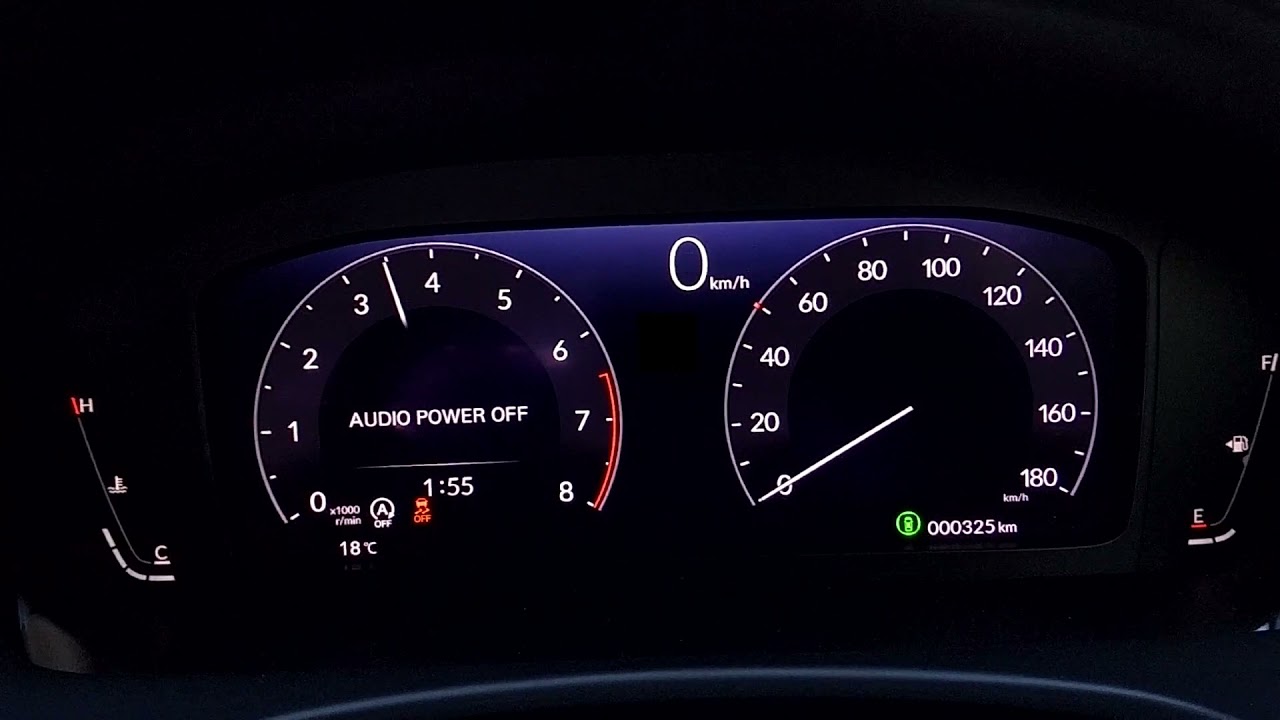 新型シビック 加速 0-100 FL1 6MT