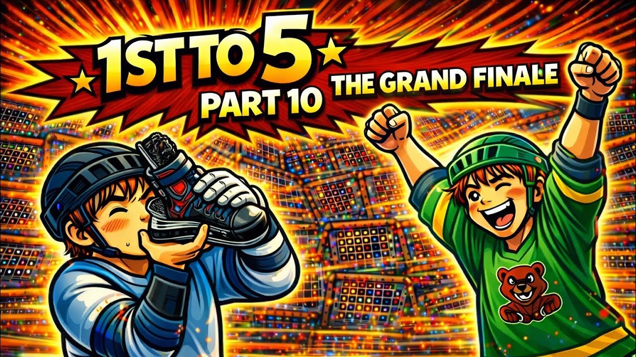 First of five part 10 grand finale ￼