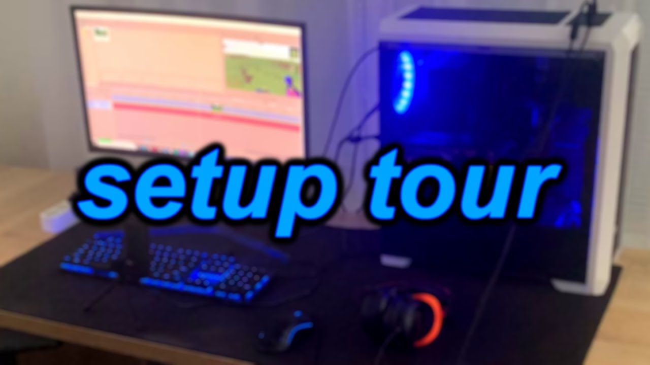 Setup tour