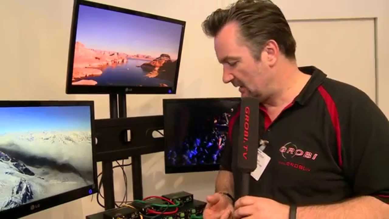 Besuch auf der ANGACOM Messe 2014 in Köln