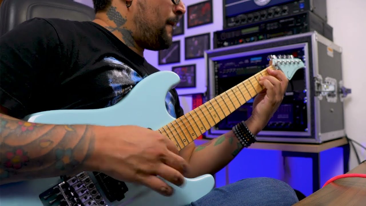 Felipe Lhamas - Hotone Ampero Stomp II Pack