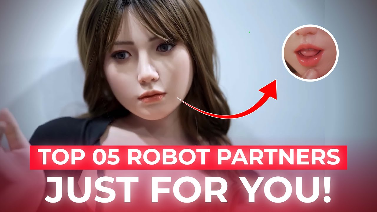 We Tested 10 Female Humanoid Robots and Found the BEST ONE Ever