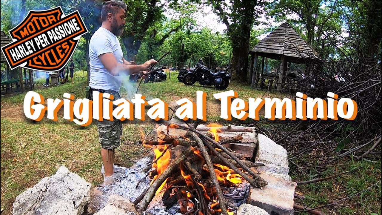 Grigliata al Terminio con gli amici di 