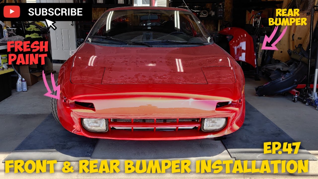N.A.G Ep. 47 Front & Rear Bumper Installation