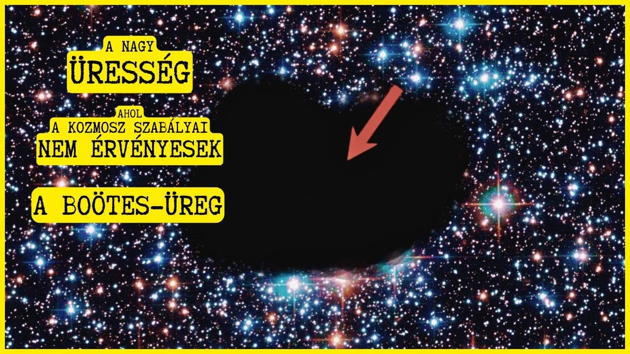 A Nagy &Uuml;ress&eacute;g: Ahol a kozmosz szab&aacute;lyai nem &eacute;rv&eacute;nyesek - Az Univerzum rejt&eacute;lyei a Bo&ouml;tes &uuml;reg (4k)