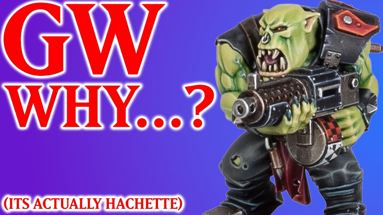 why did THIS happen with Warhammer Combat Patrol