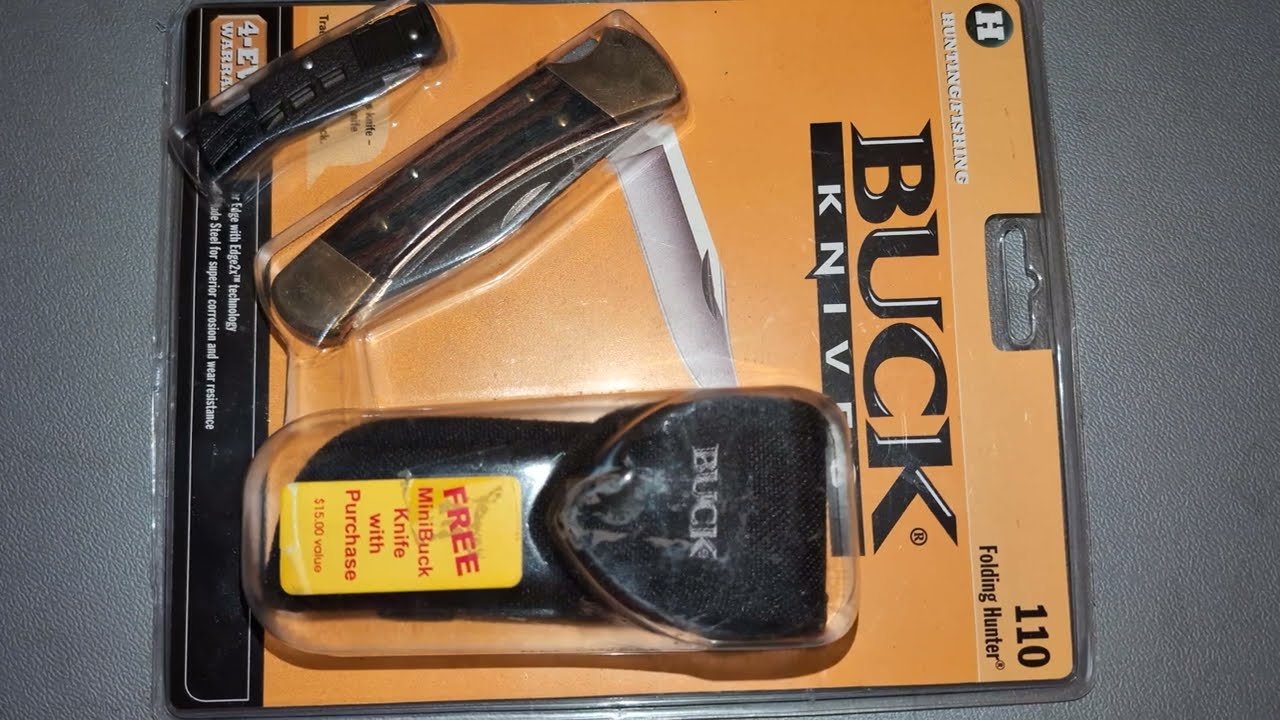Ножемания. Коллекция "110 Buck 110". Сколько стоит?