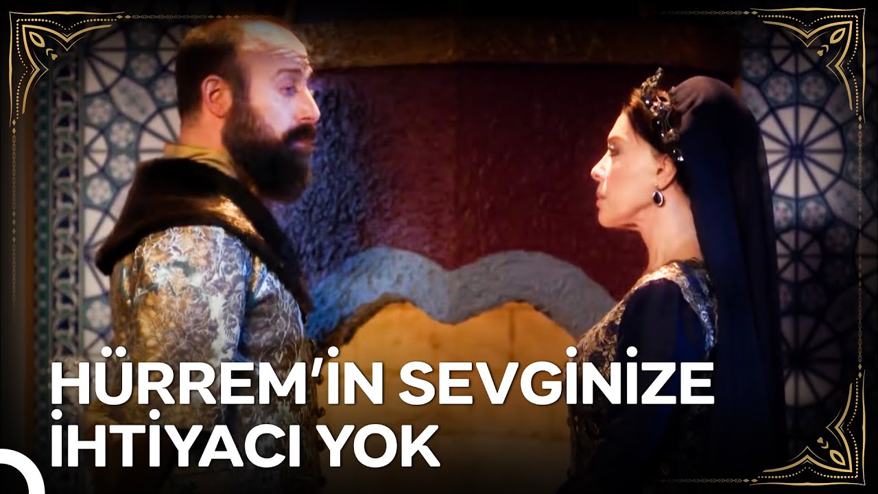Hürrem Bi' Cariye Değil, BENİM NİKAHLI KARIM