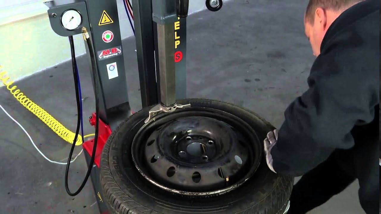 Vamag TC525 PG Tyre Changer