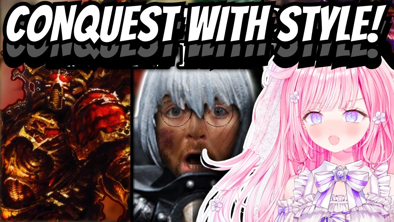 Mochi Reacts to Every Single Warhammer 40k (WH40k) Faction Re-Explained | Part 2 by Bricky