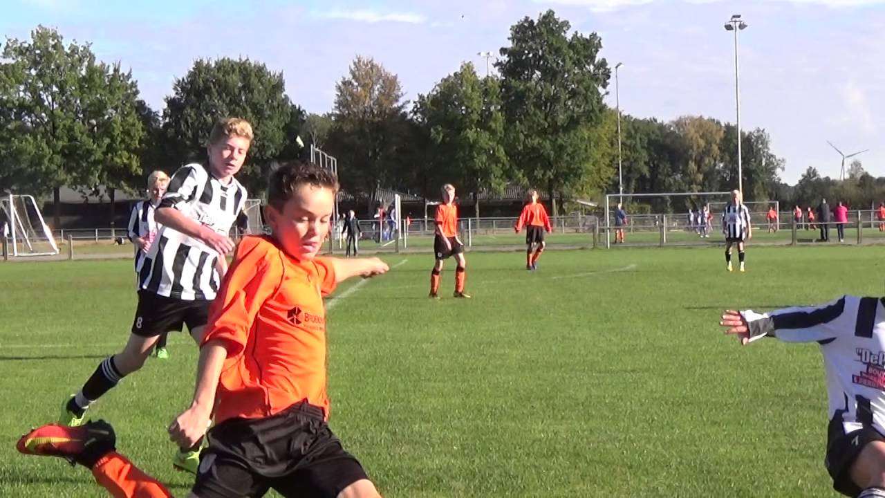 KVV Losser D1 - Tukkers D1 1e helft