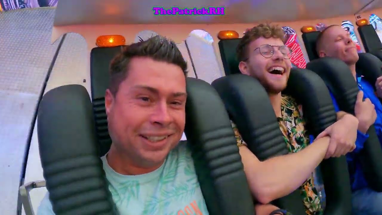 Onride Experience: Destroyer (Cameron)