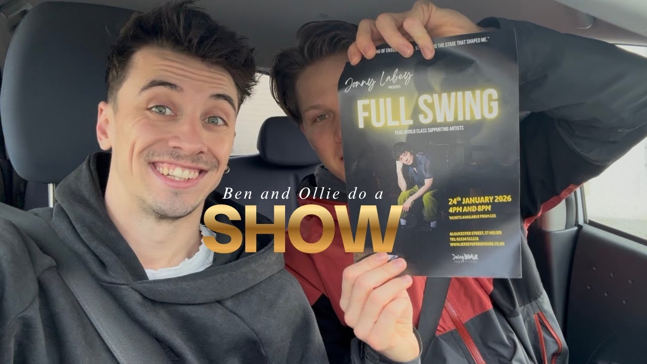 Ben and Ollie do a Show