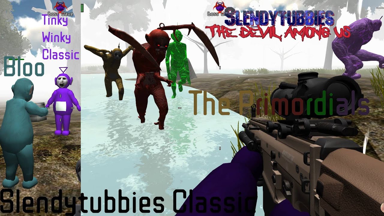 Come To Play! | Slendytubbies: The Devil Among Us: Slendytubbies Classic Survival (2023 Demo)