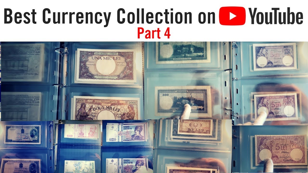 WORLD CURRENCY COLLECTION - rare paper money and banknotes (Part 4)