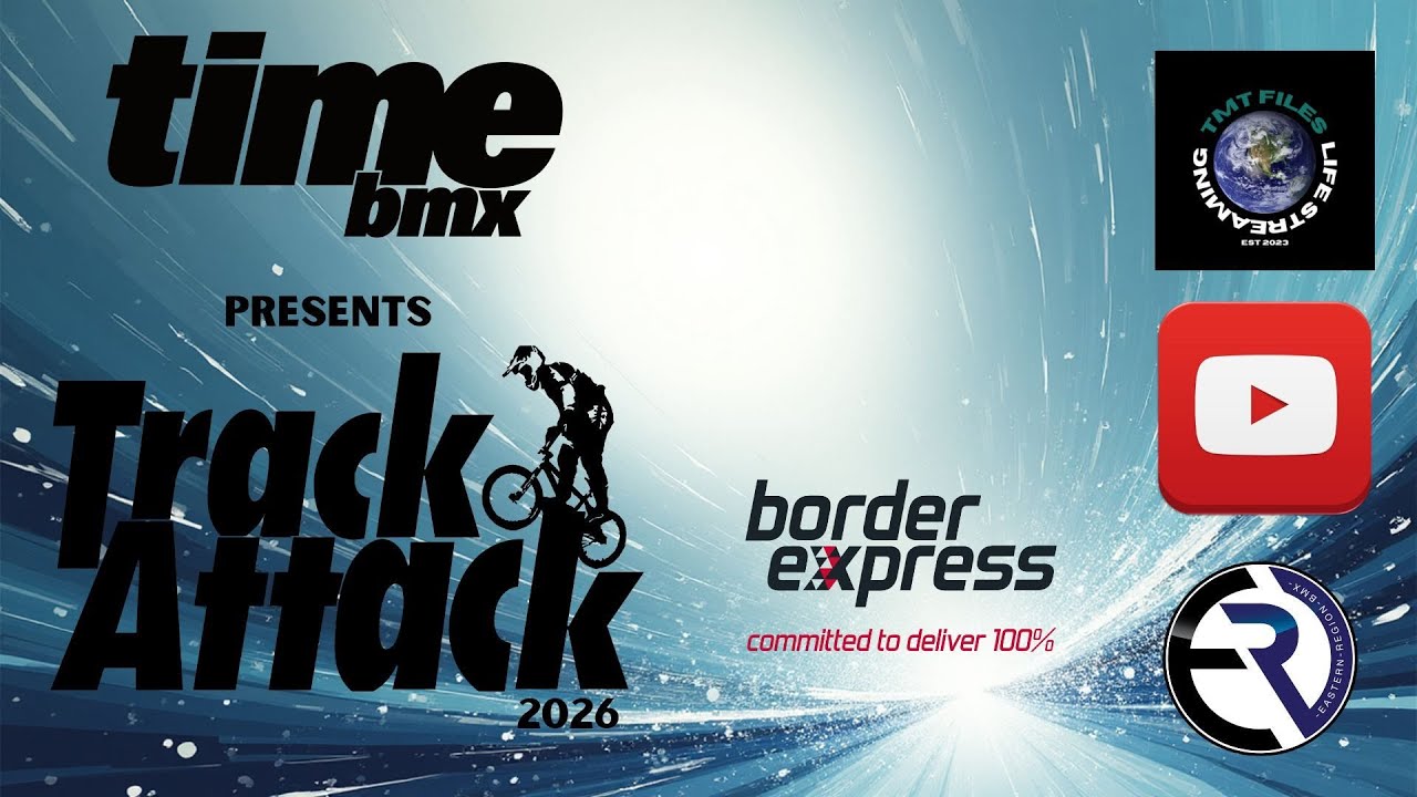 2026 Time BMX Track Attack Round 4 - Park Orchards