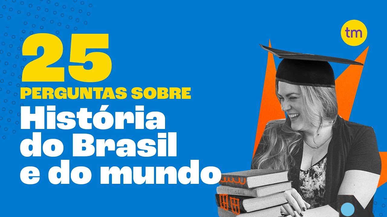 Quiz de HISTÓRIA: Quantos Fatos Incríveis Você Conhece?