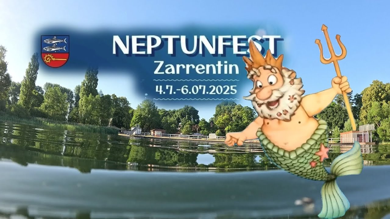2025 Neptunfest in Zarrentin
