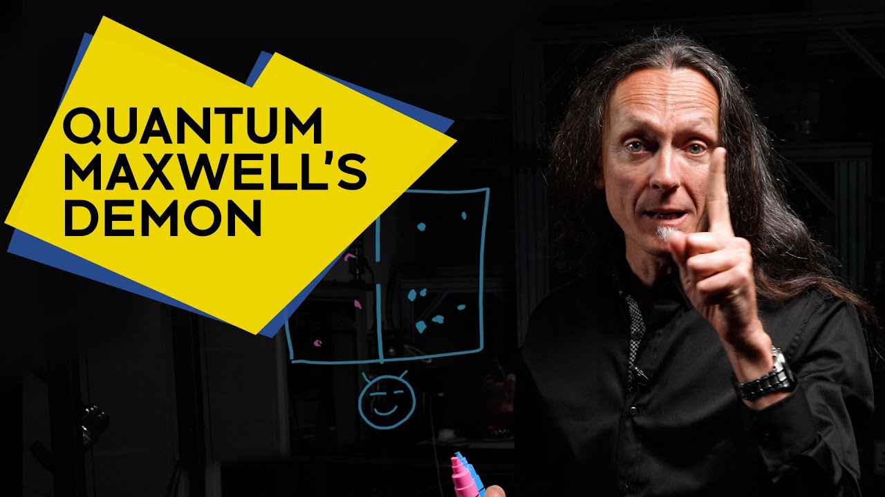 How to use Maxwell’s demon to prepare a quantum bit