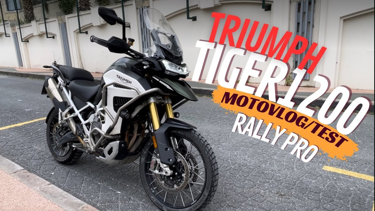 Kaplan şimdi daha hafif ve menzili daha uzun; Triumph Tiger 1200 Rally