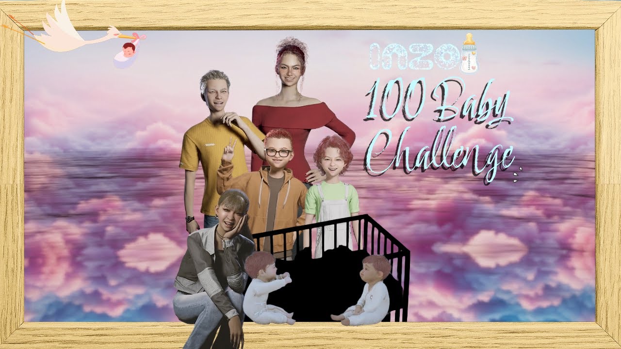 Ein neuer kleiner Mitbewohner #InZoi 100 Baby Challenge 66