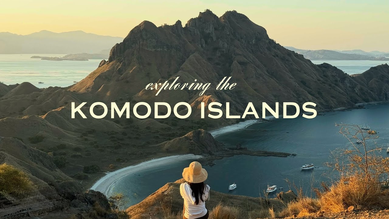3 days sailing KOMODO ISLANDS | Labuan Bajo 🐉🇮🇩 vlog