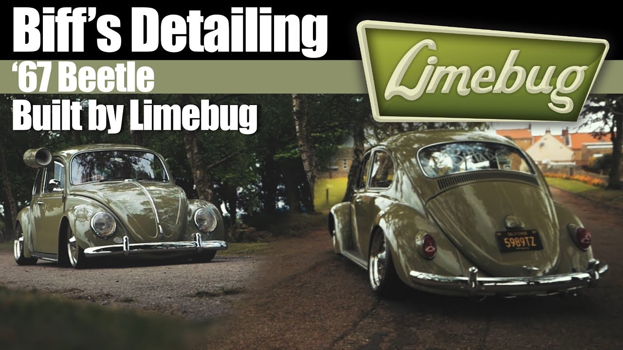 Limebug 67 Reed Green Beetle - Video by Biff's Detailing