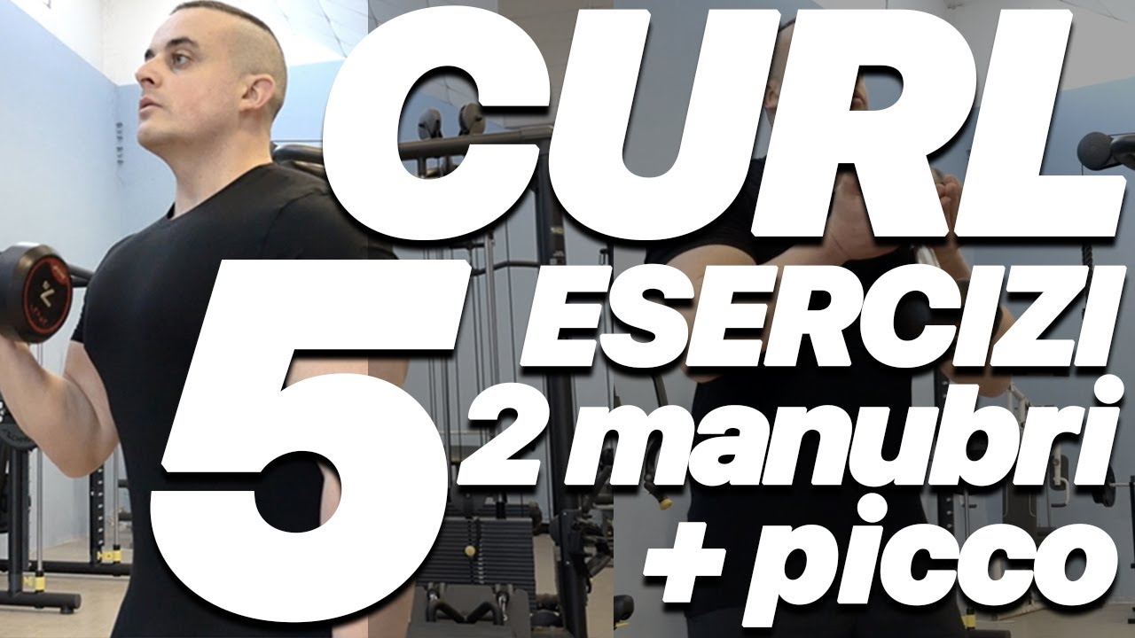 Scheda Massa Bicipiti: le 5 Migliori Varianti di Curl con 2 Manubri