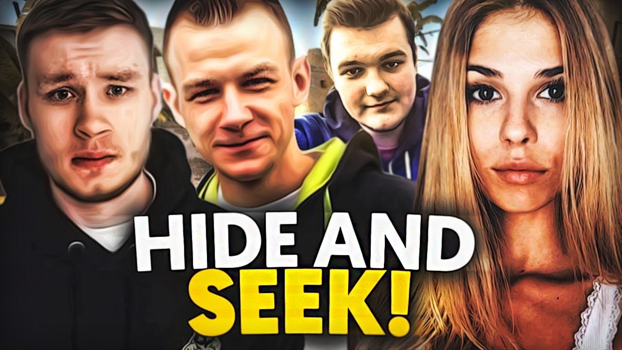 HIDE AND SEEK Z KOBIETĄ XD