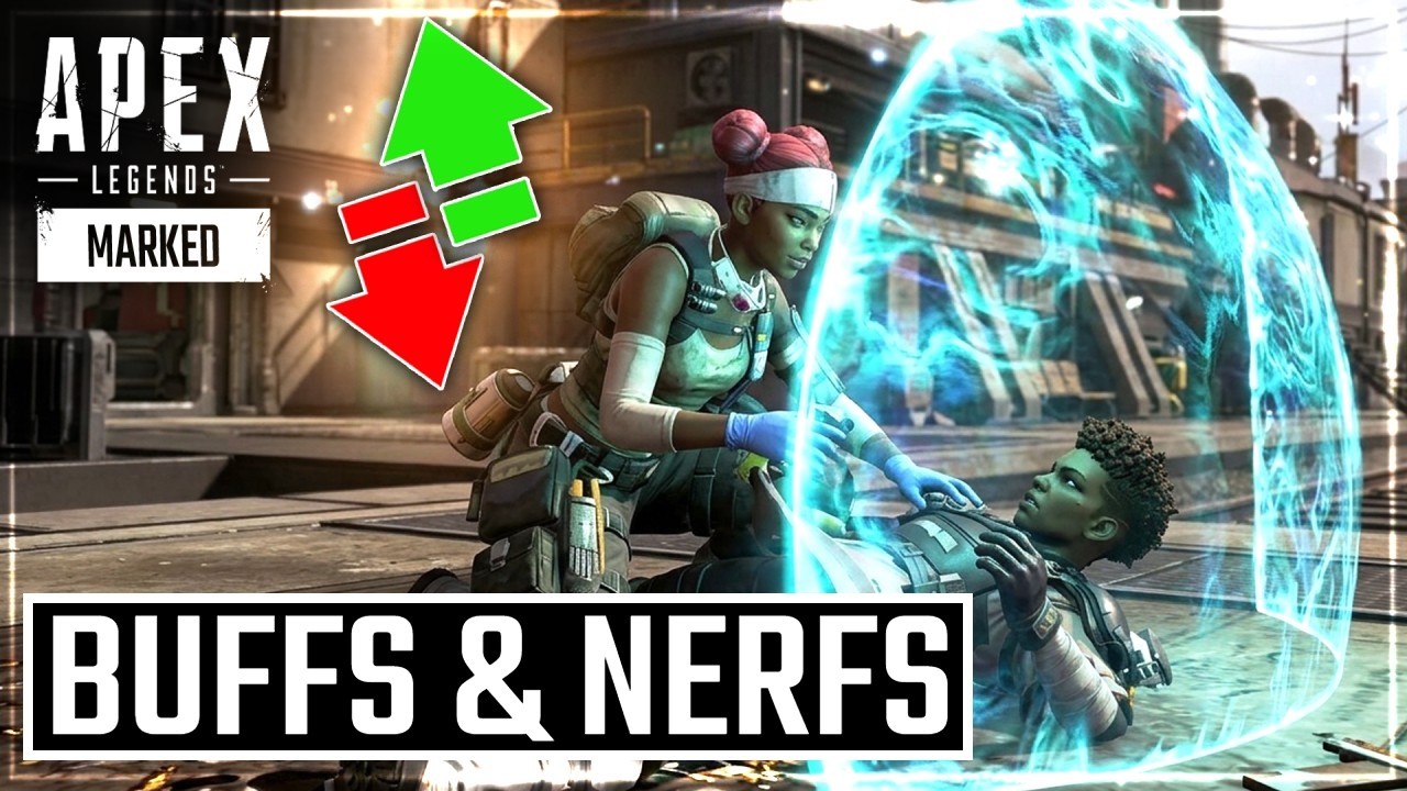 Баффы и нерфы 31-го сезона Apex Legends становятся все страннее