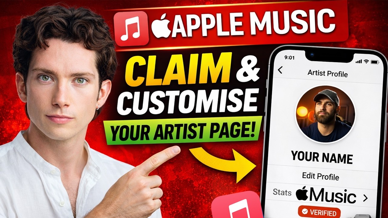 КАК ПОЛУЧИТЬ СТРАНИЦУ ИСПОЛНИТЕЛЕЙ APPLE MUSIC В 2026 ГОДУ (ПОЛНОЕ РУКОВОДСТВО)