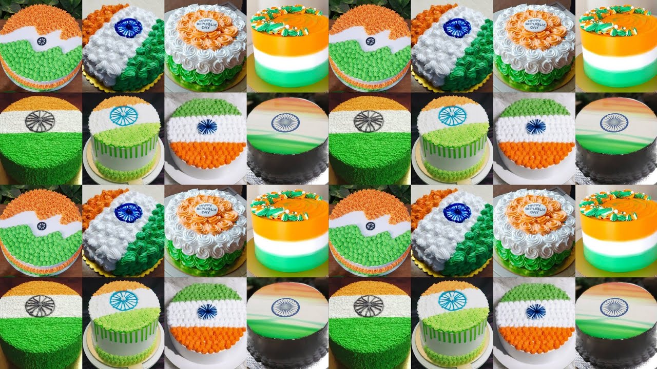 🌈Tiranga Cake/Republic Day Special Cake Design 2026/Republic Day Cake Design/Republic Day Cake