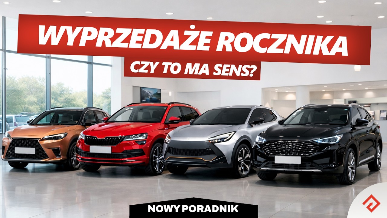 Sprawdziliśmy wyprzedaże rocznika &ndash; liczby m&oacute;wią same za siebie! | PORADNIK Autocentrum.pl