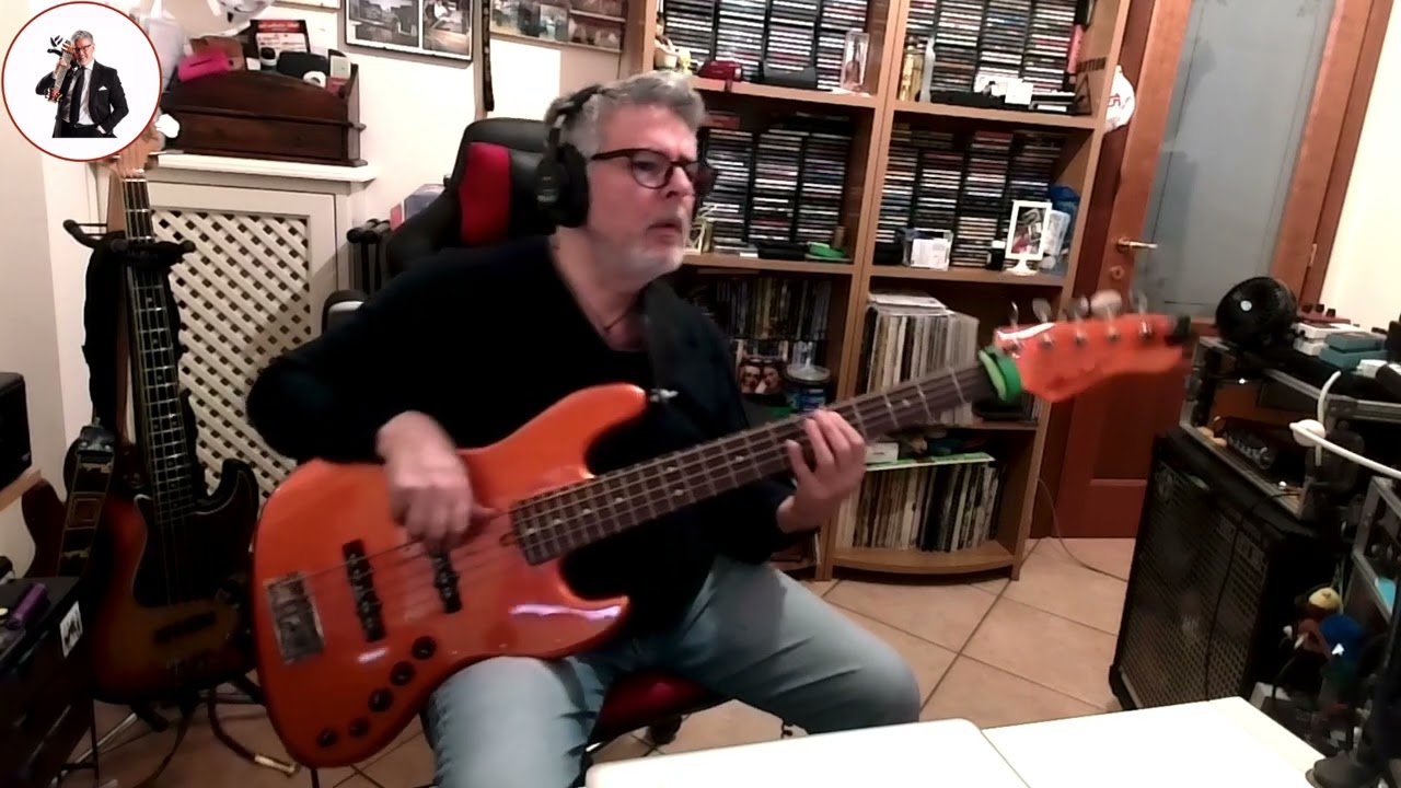 I belong to you by Eros Ramazzotti & Anastacia ( my personal bass cover )  with Alleva Coppolo LG5S