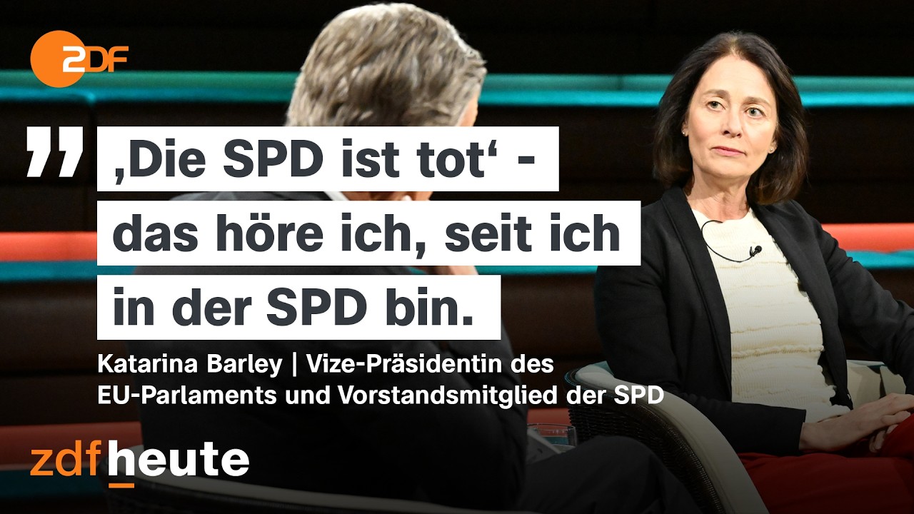 Wahl-Schlappen: Fehlt der SPD einfach die Vision? | Markus Lanz vom 24. M&auml;rz 2026