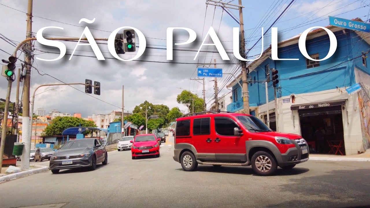 🇧🇷 Parque Peruche e Casa Verde, Zona Norte de São Paulo 4K