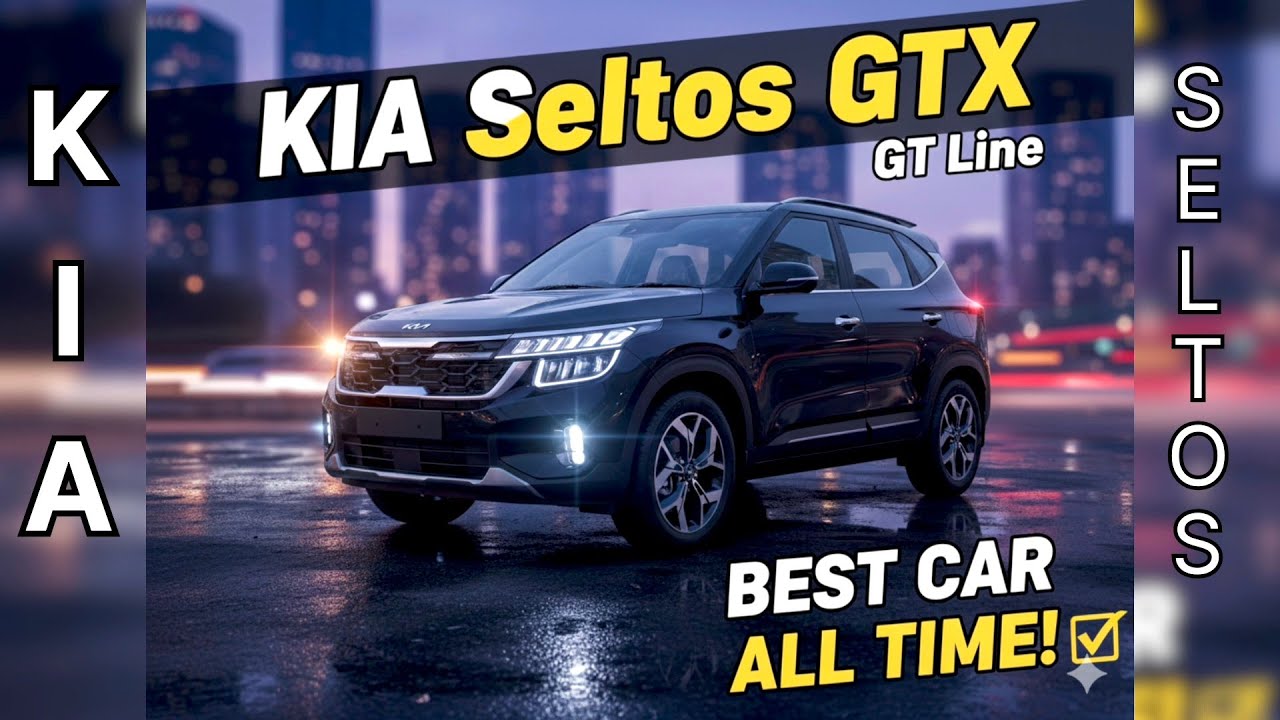 KIA Seltos GTX | Best Car All Time GT Line |#viral#trending#popular#kiaseltos#popularvideo#kia