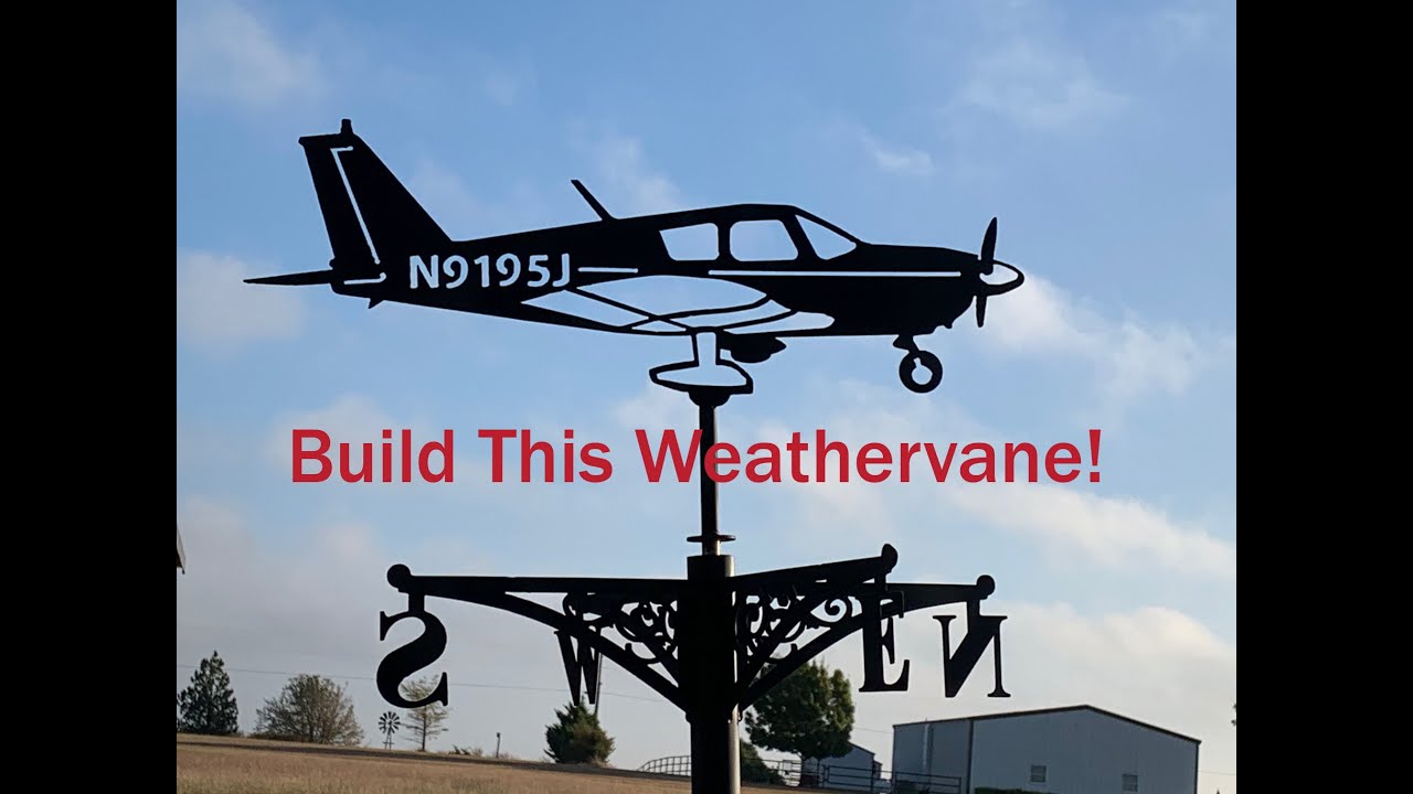 Weathervane Part1 Easy DIY welding kit