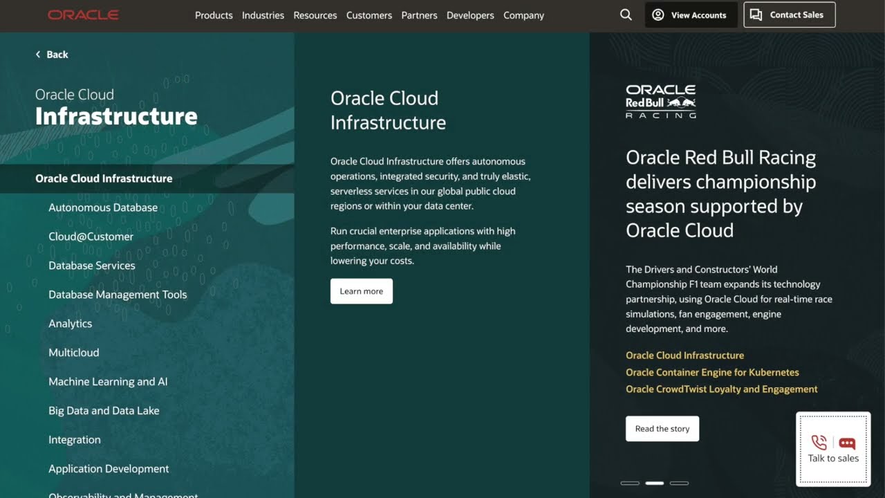 Getting Started with Oracle Cloud Free Tier