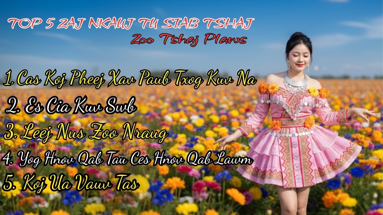 Top Nkauj Tu Siab Kho Siab Zoo Mloog (Cover) Hmong EDM Music #nkaujkhosiab